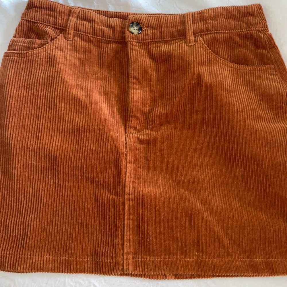 Forever 21 Corduroy Skirt